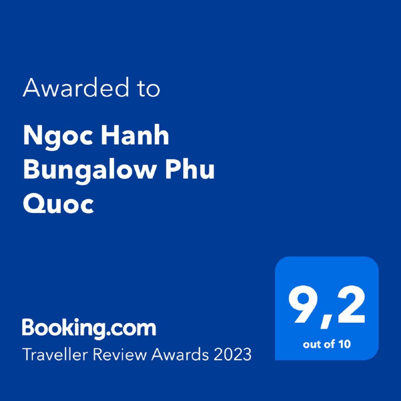 Ngoc Hanh Bungalow Фу Куок Екстериор снимка