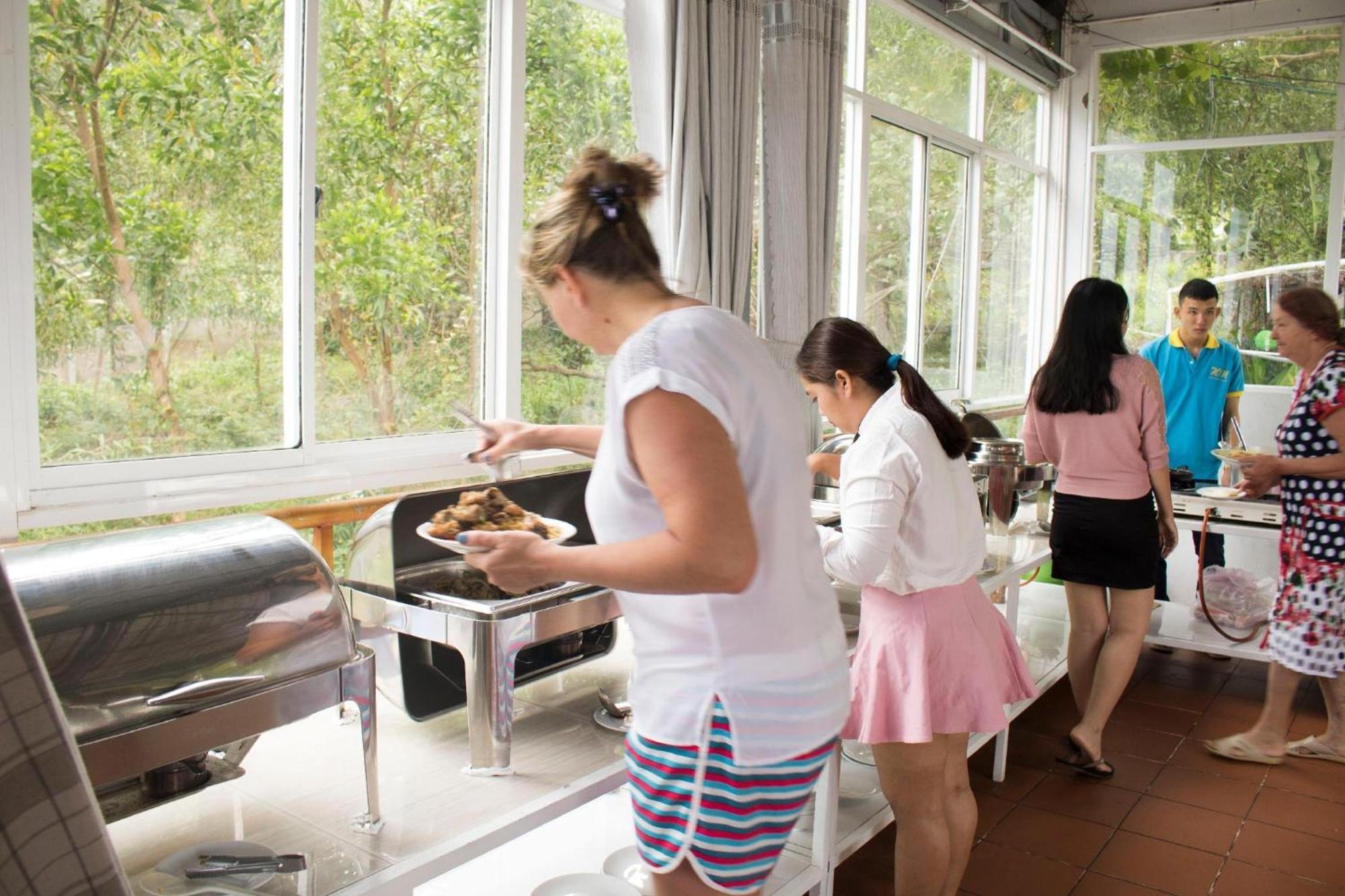Ngoc Hanh Bungalow Фу Куок Екстериор снимка